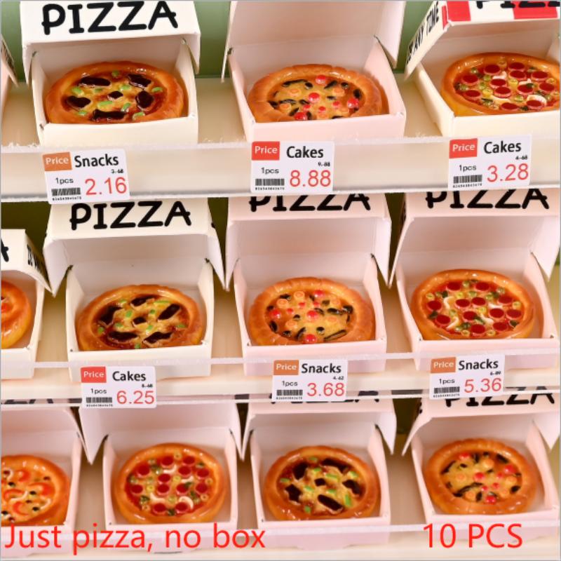 Kids Toys Play - 10 Buah Mainan Makanan Dapur Miniatur