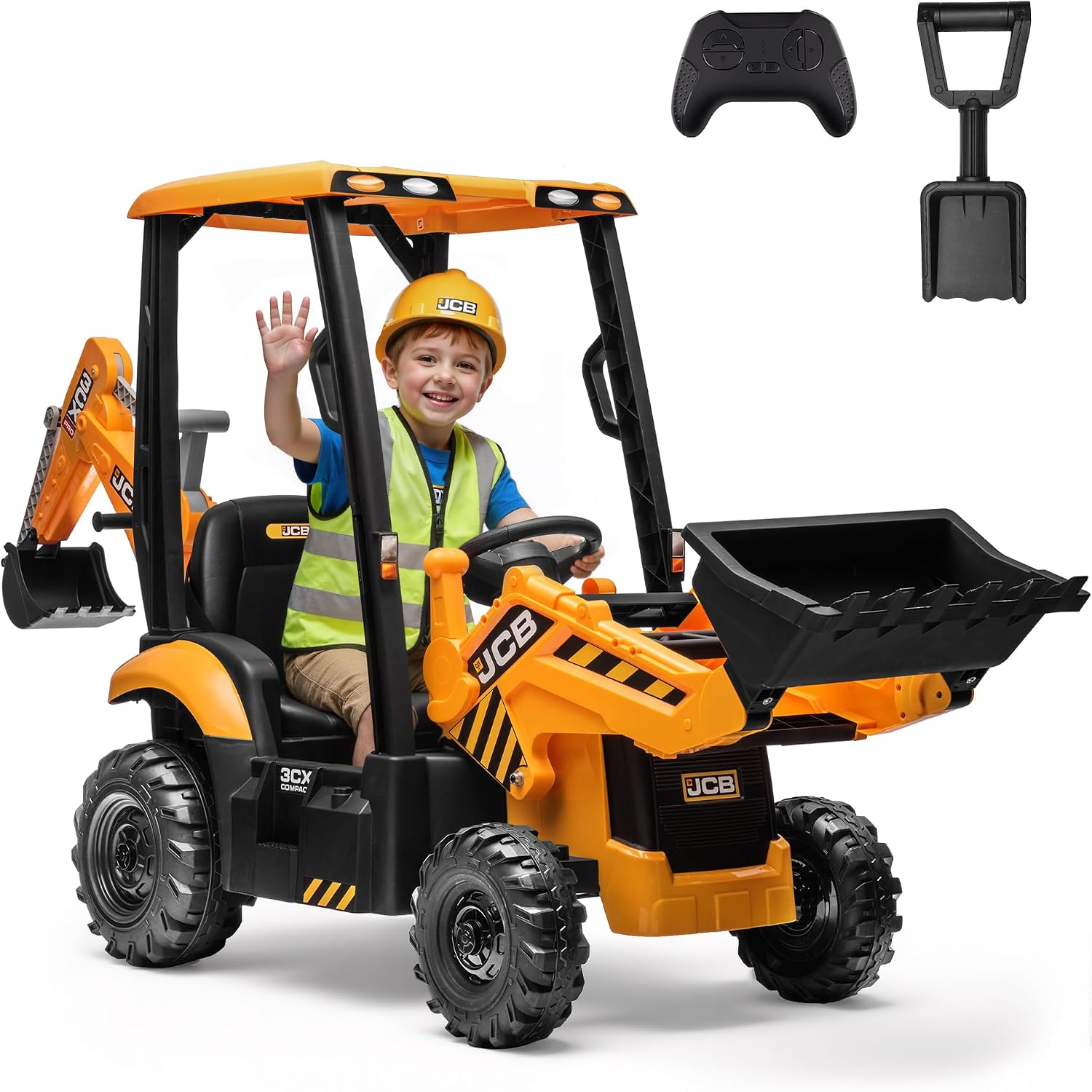 Kids Toys Jcb - Excavator JCB 12V Berlisensi Resmi untuk