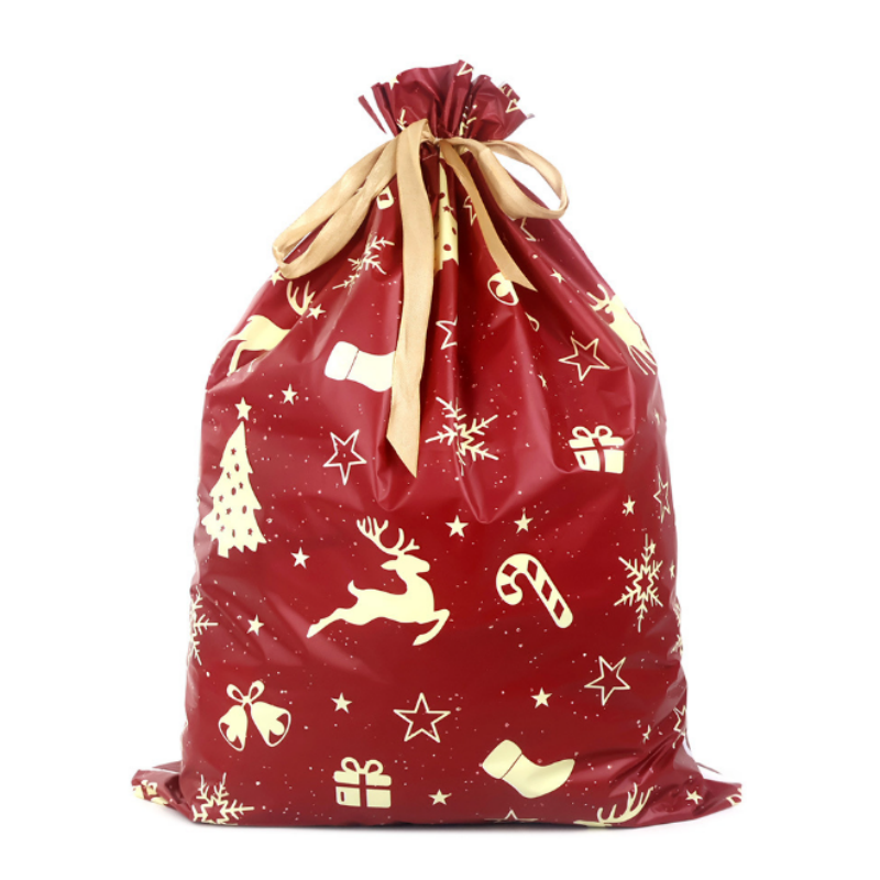 Top Kids Xmas Toys - 50 Buah Kantong Kemasan Hadiah Natal
