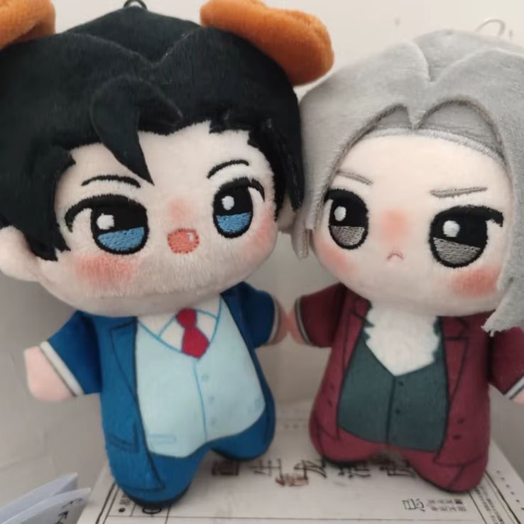 Top Kids Xmas Toys - Boneka Plush 10cm Ace Attorney Phoenix