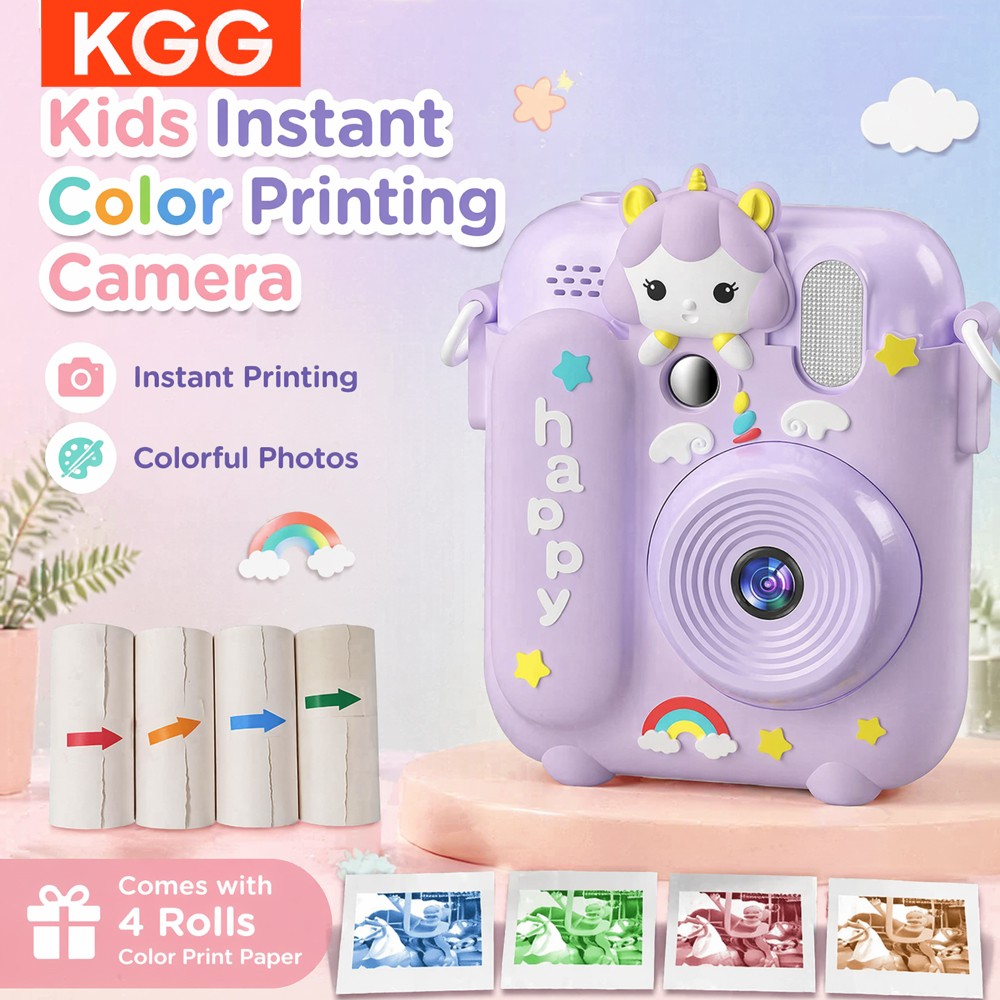 Top Kids Xmas Toys - Kamera Cetak Instan Anak Layar 2.4