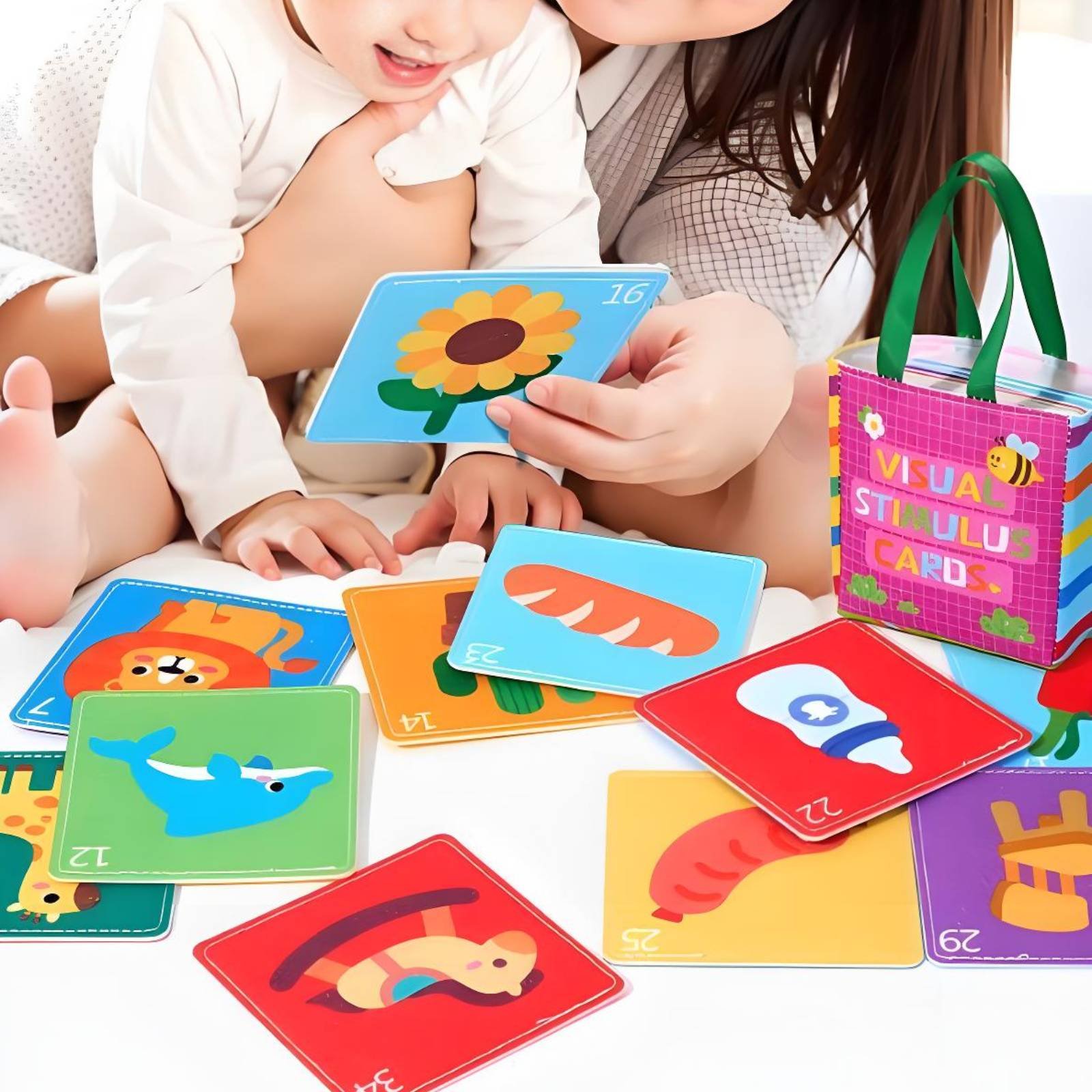 Educational Flash Card - Kartu Kain Edukasi Dini 0-36 Bulan
