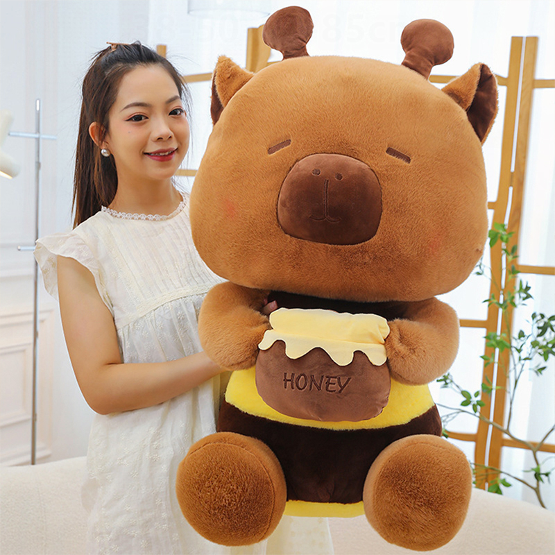 Best Kids Toys Xmas - Boneka Kapibara Baru Mainan Hewan Lucu