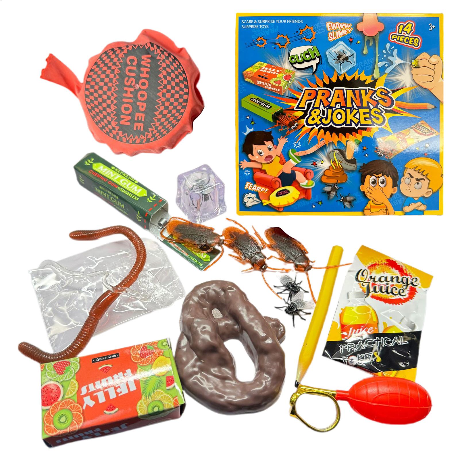 Kid Toys Ads - Set Mainan Prank Anak-Anak Mainan Prank