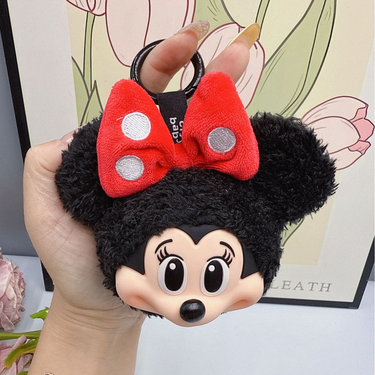 Kids Toys Young - Gantungan Kunci Boneka Mickey Minnie Lucu