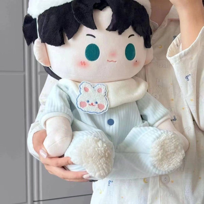 Top Kids Xmas Toys - Pakaian Boneka Kartun 40CM Jumpsuit Lucu