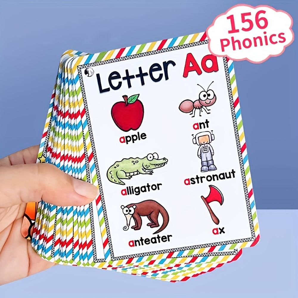 Educational Flash Card - Bview Art Bahasa Inggris 26 Huruf