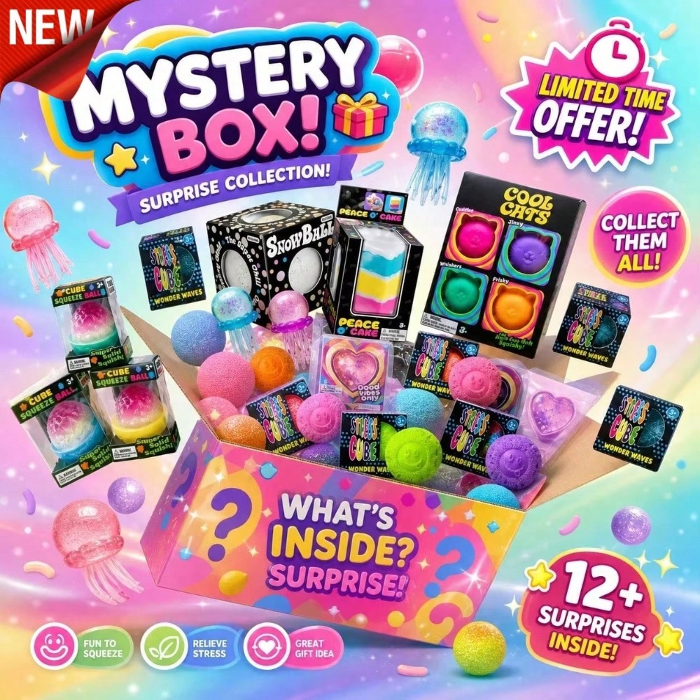 Kids Toys Play - 1 Buah Kotak Misteri Mainan Fidget