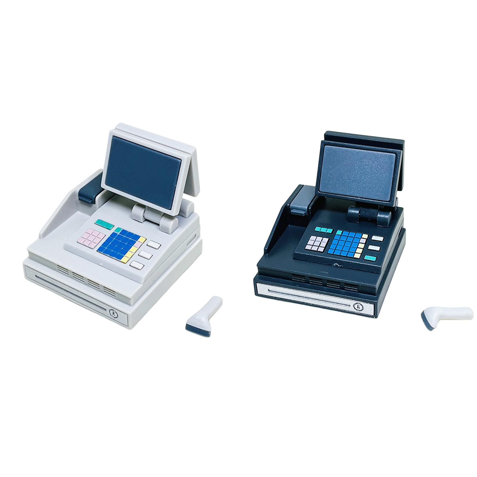 Toy Cash Register - Aksesori Toko Mesin Kasir Rumah Boneka