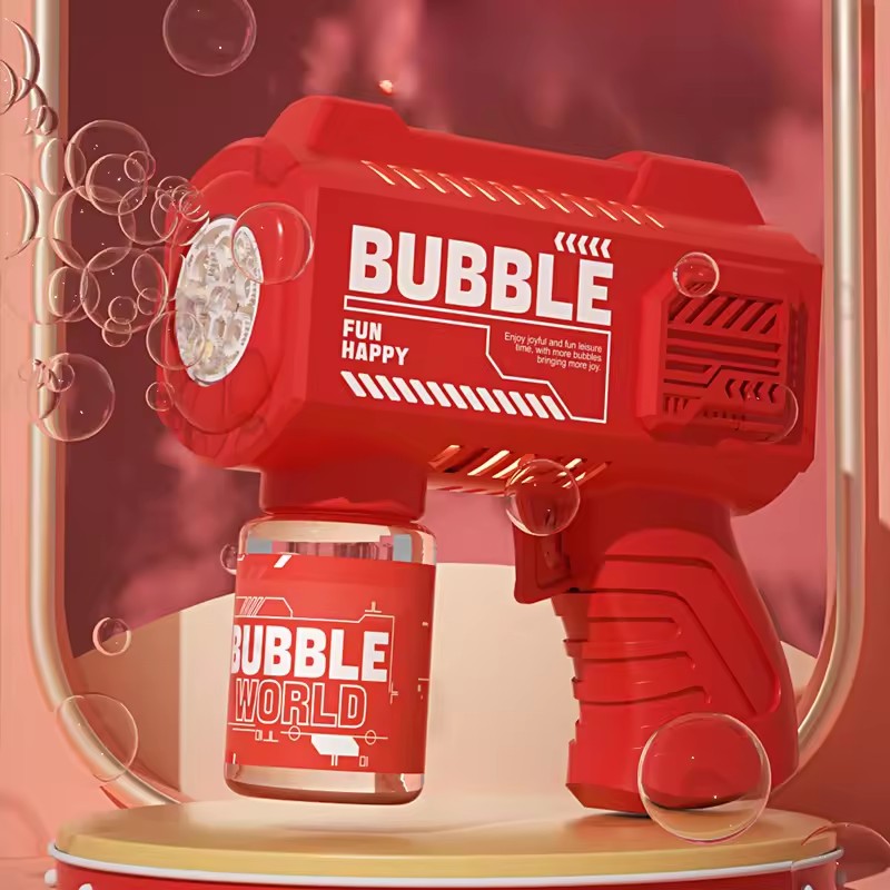 Bubble Machine Outdoor - Pistol Gelembung Sabun Elektrik Mesin Gelembung