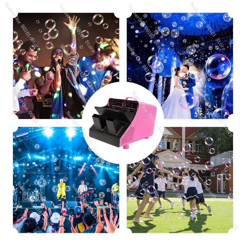 Bubble Machine Outdoor - Mesin Gelembung Pernikahan untuk Panggung, Dapat