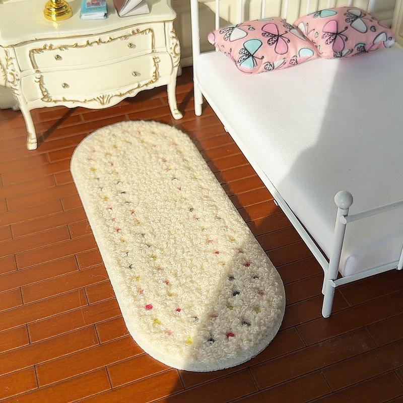 Kids Toys Play - 1: 12 Karpet Miniatur Rumah Boneka,