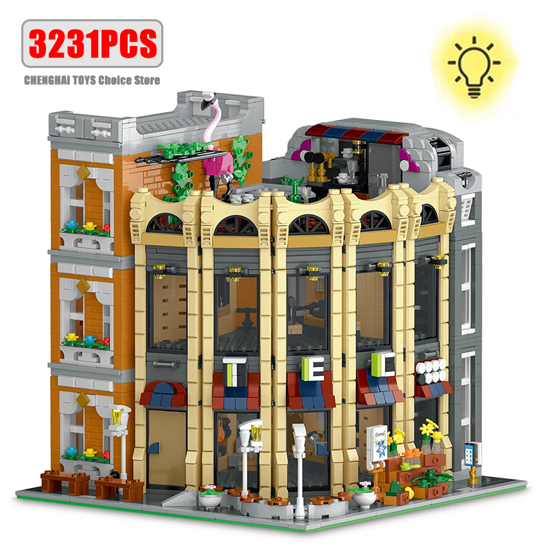 Kids Toys Store - 3231PCS Blok Bangunan Kreatif Expert MOC