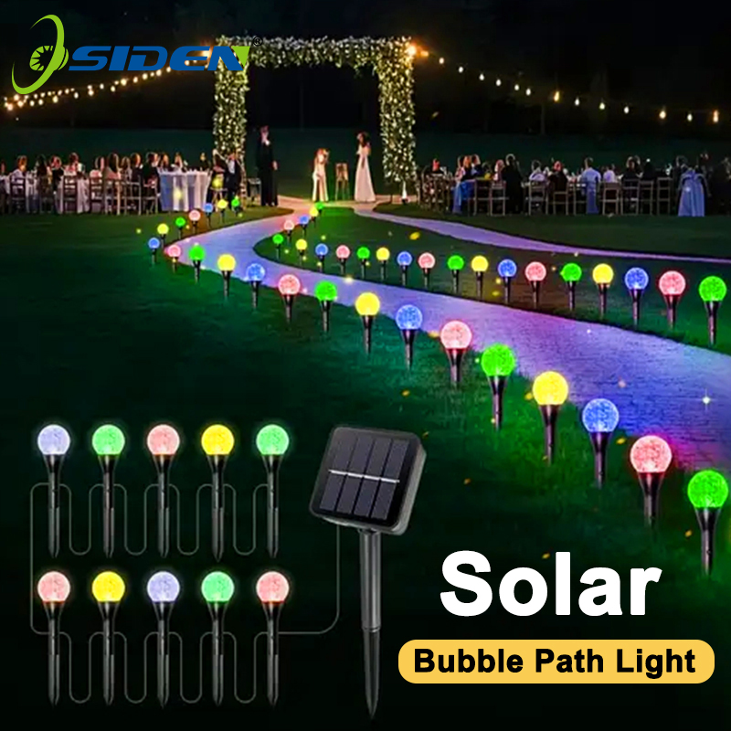 Bubble Machine Outdoor - 30 LED Lampu Tali Bola Gelembung