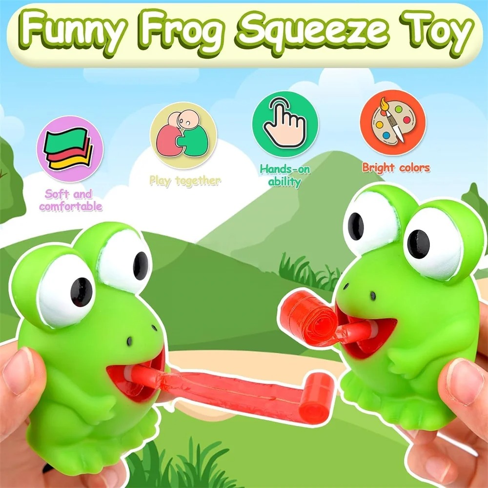 Kids Toys Videos - Mainan Katak & Dinosaurus Penghilang Stres