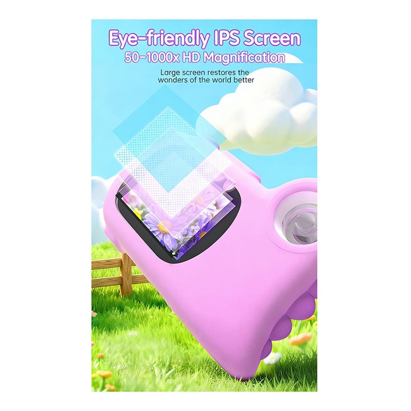 Kids Toys Videos - FBIL-2 Mikroskop 2-in-1 untuk Anak-anak &