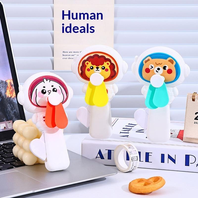 Kid Toys Ads - Kipas Tekan Tangan Mini Bentuk Kue