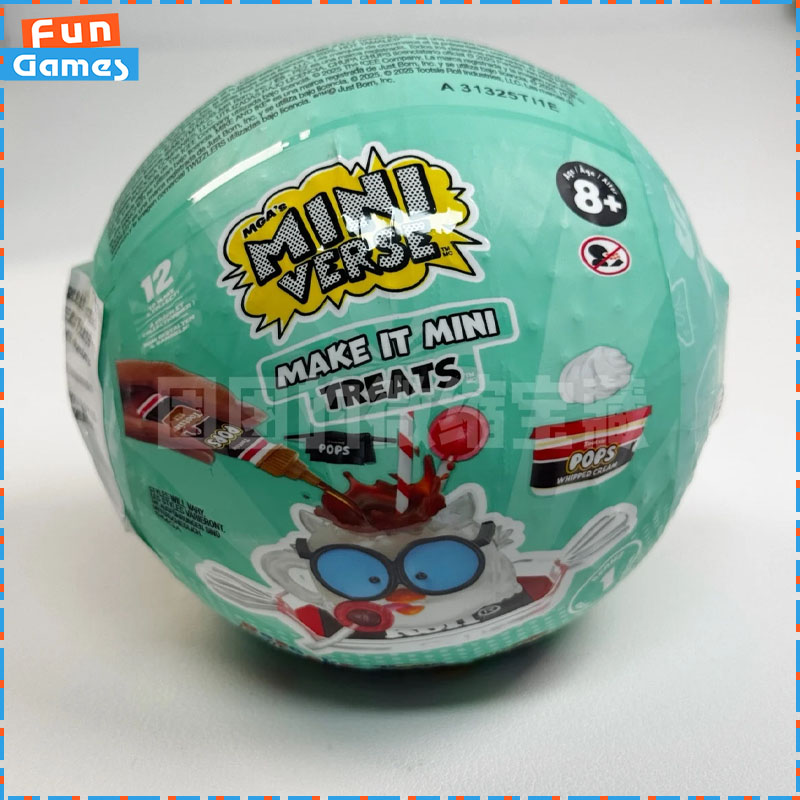 Kids Toys Play - Mainan Bola Misteri Mini MGA Miniverse,