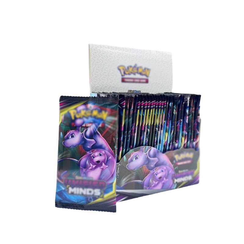 Kids Toys Za - 324pcs Kartu Permainan Pokémon ZA TCG
