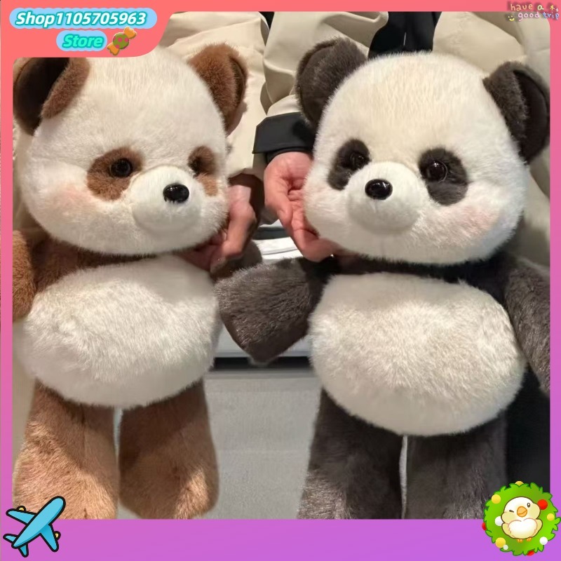 Kids Toys Resale - Boneka Kartun Panda Lari yang Lucu,