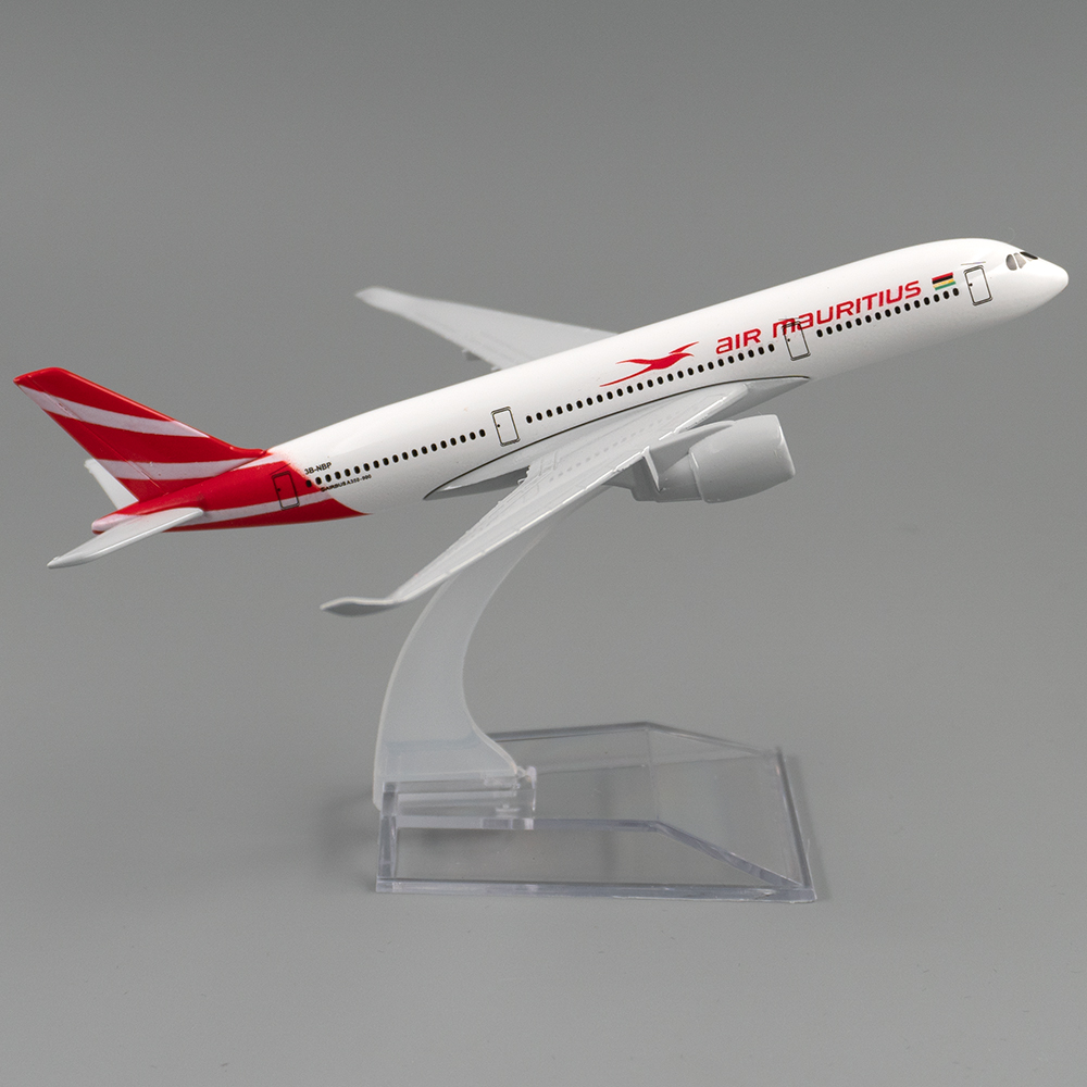 Kids Toys Mauritius - 1/400 Skala Pesawat Airbus A350 Air