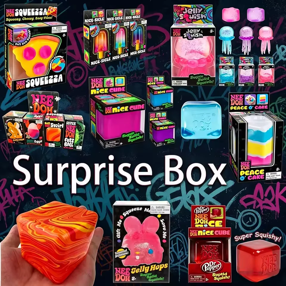 Kid Toys Ads - Kotak Kejutan Mainan Squishy - 6