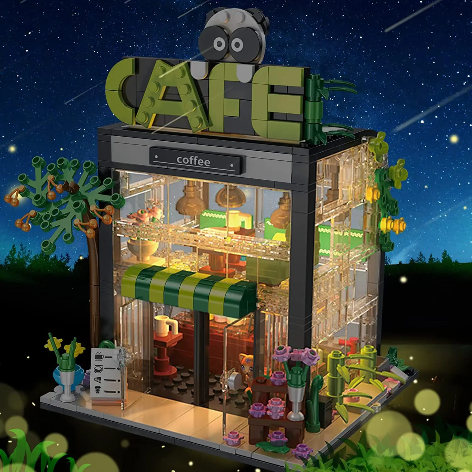 Blok Bangunan Buket Bunga Krea - Kids Toys Store ulasan dan harga