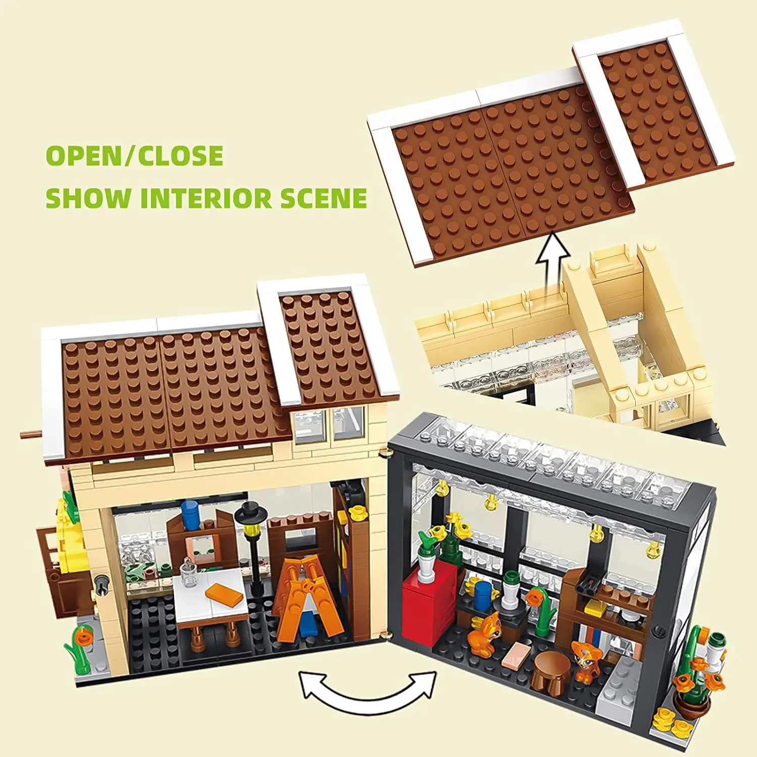 Blok Bangunan Buket Bunga Krea - Kids Toys Store ulasan dan harga