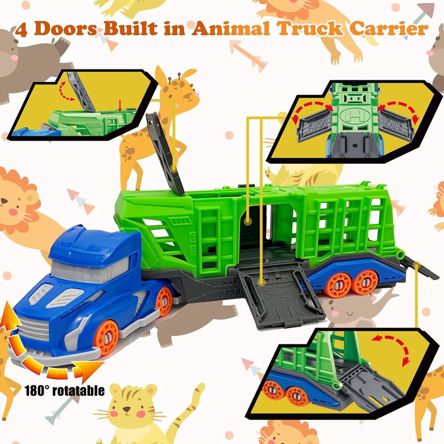 Set Mainan Kendaraan Pengangku - Kids Toys Videos ulasan dan harga