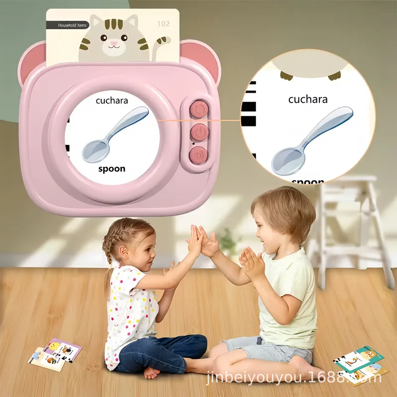Mesin Pembaca Kartu Flash Pend - Educational Flash Card ulasan dan harga