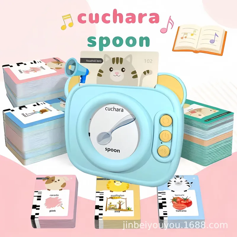 Mesin Pembaca Kartu Flash Pend - Educational Flash Card ulasan dan harga