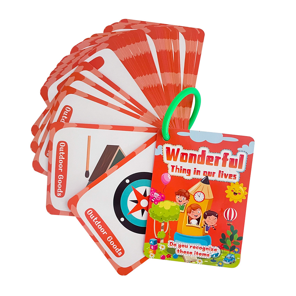 Kartu Flash Bahasa Inggris unt - Educational Flash Card ulasan dan harga