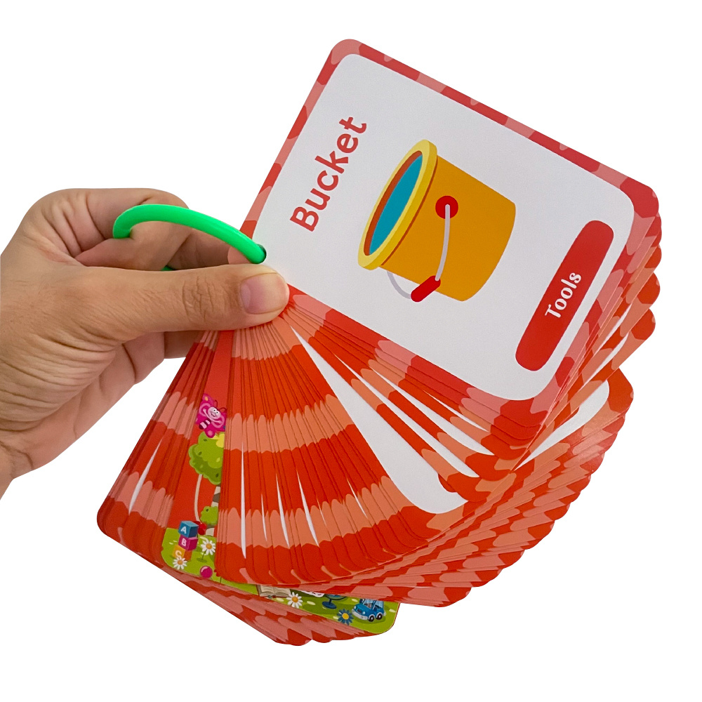 Kartu Flash Bahasa Inggris unt - Educational Flash Card ulasan dan harga