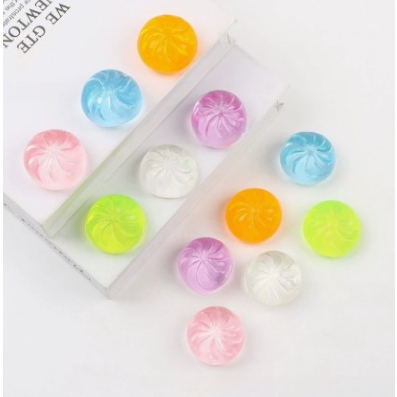 Mini Crystal Bun Squeezing Le  - Kids Toys Play ulasan dan harga