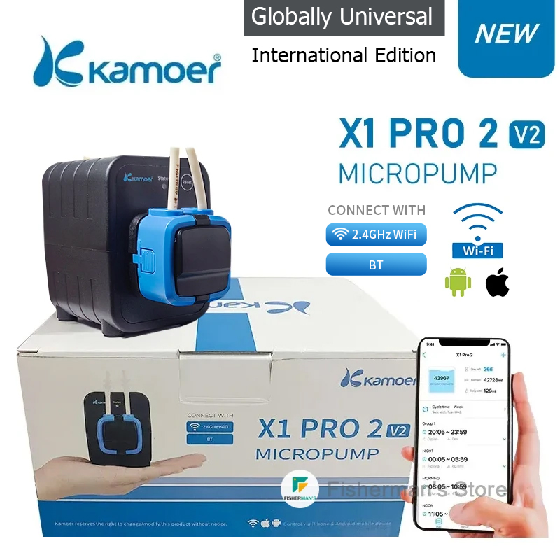 Kamoer X1 PRO 2 V2 pompa dosis - Bubble Machine Outdoor ulasan dan harga