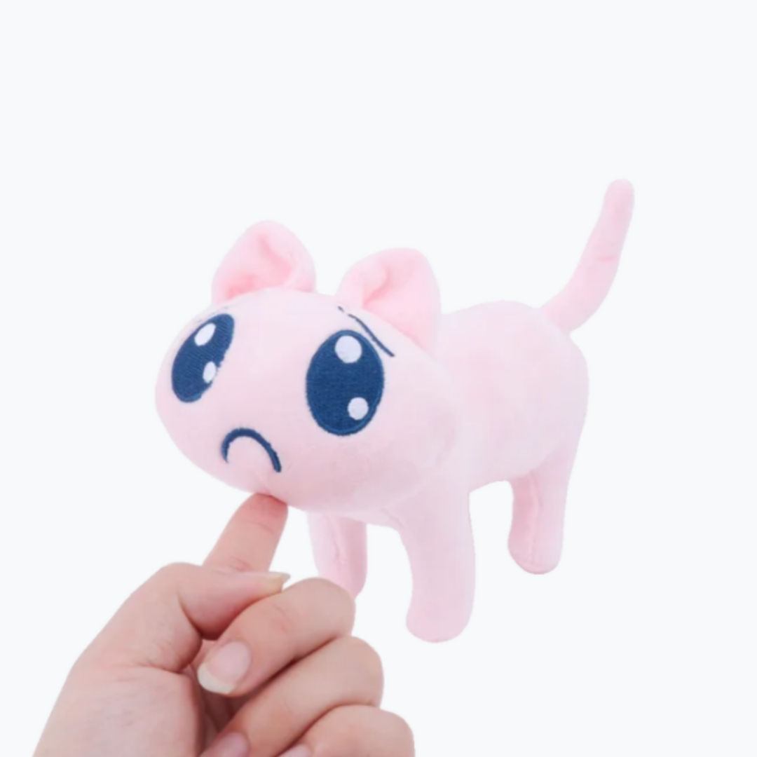 Boneka Plush Cosplay Needy Gir - Top Kids Xmas Toys ulasan dan harga