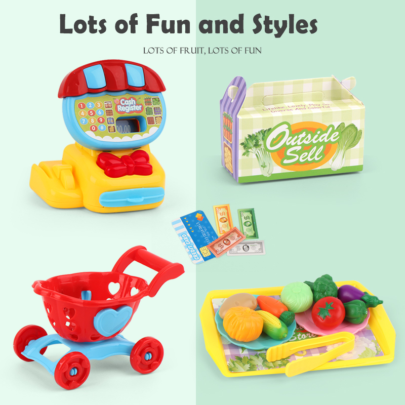 Kalkulator mainan kasir, maink - Toy Cash Register ulasan dan harga