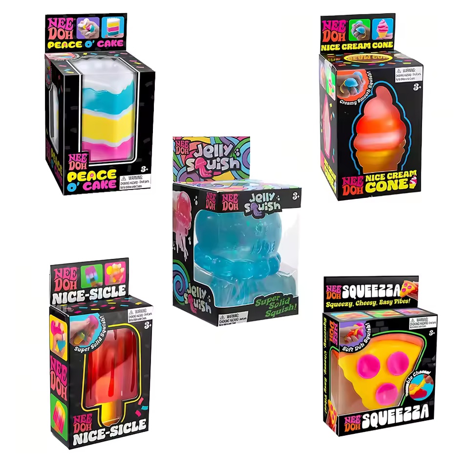 Nee Doh Surprise Box Squishy T - Kid Toys Ads ulasan dan harga
