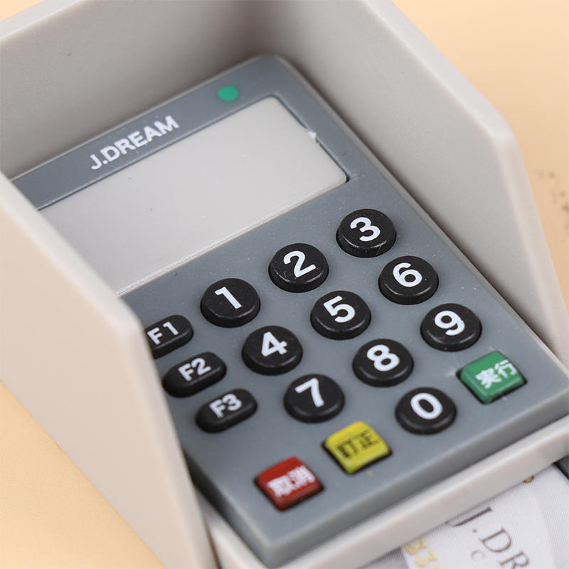 Rumah boneka Mini Supermarket  - Toy Cash Register ulasan dan harga