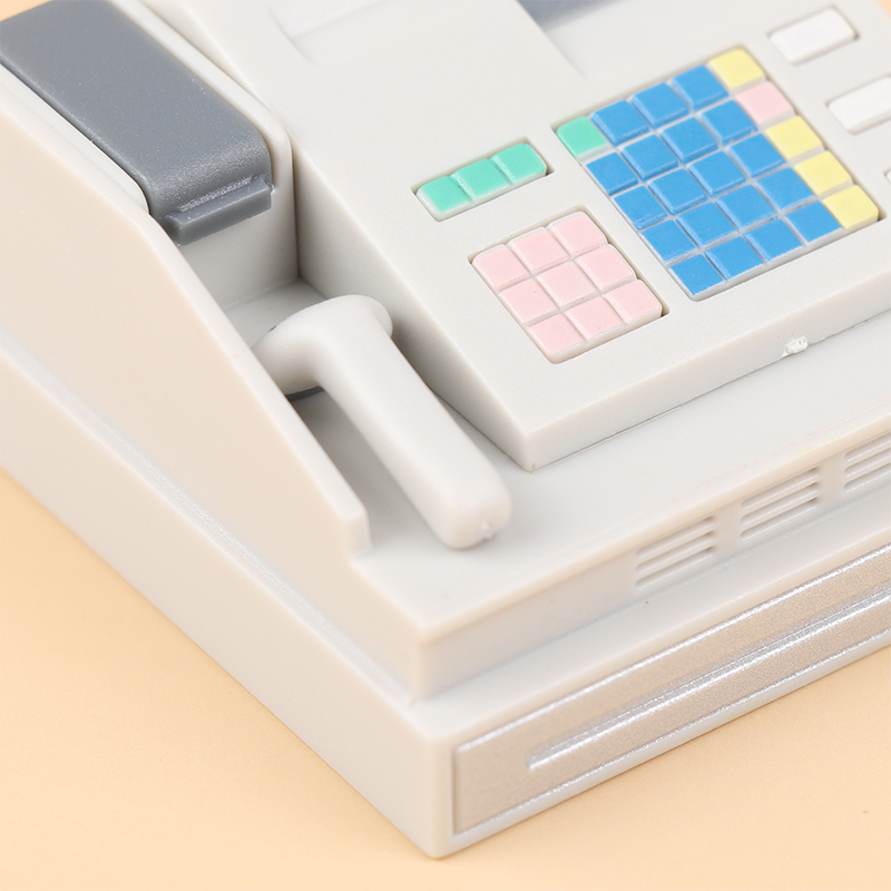 Rumah boneka Mini Supermarket  - Toy Cash Register ulasan dan harga