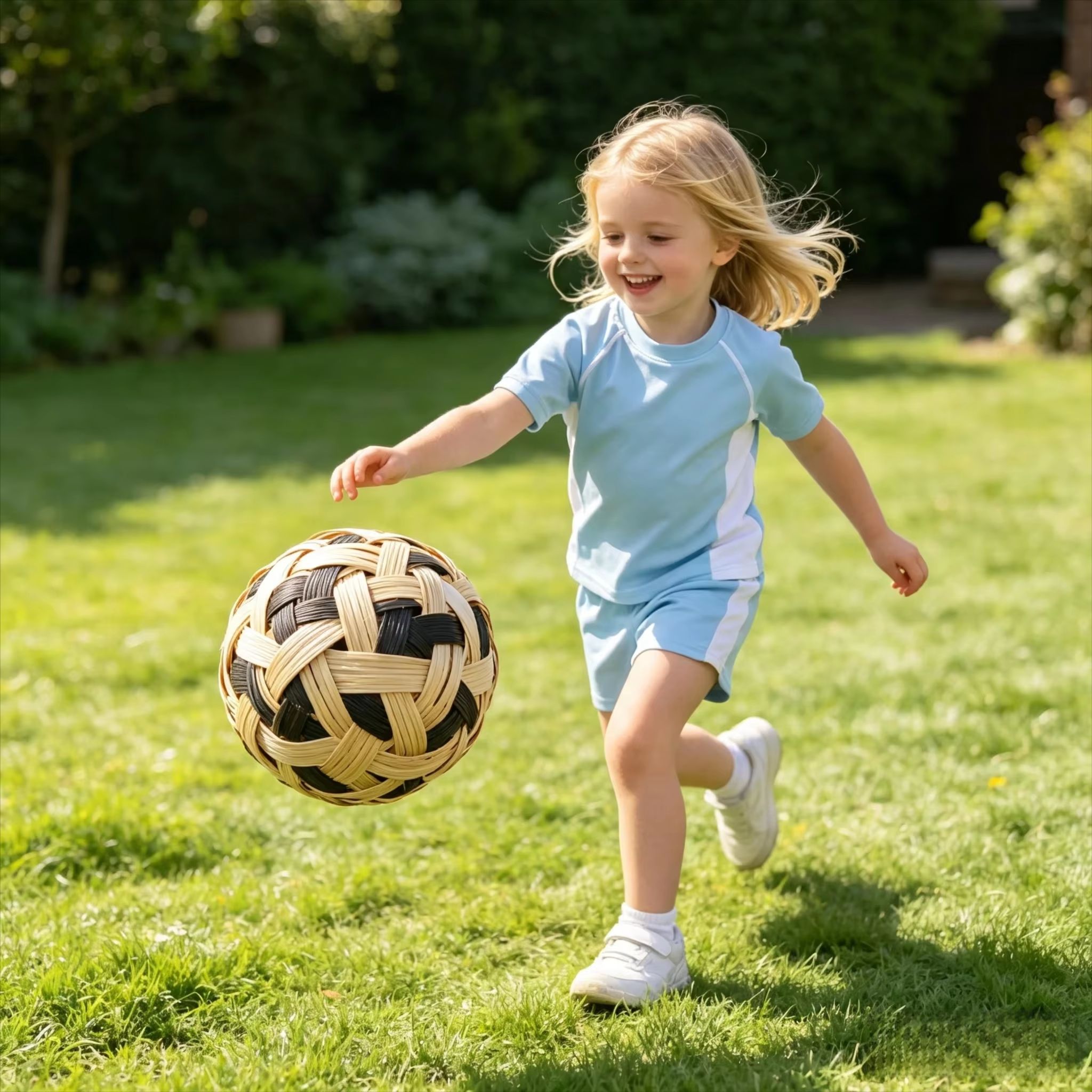 Bola Sepak Takraw Rotan Anyama - Kids Toys Play ulasan dan harga
