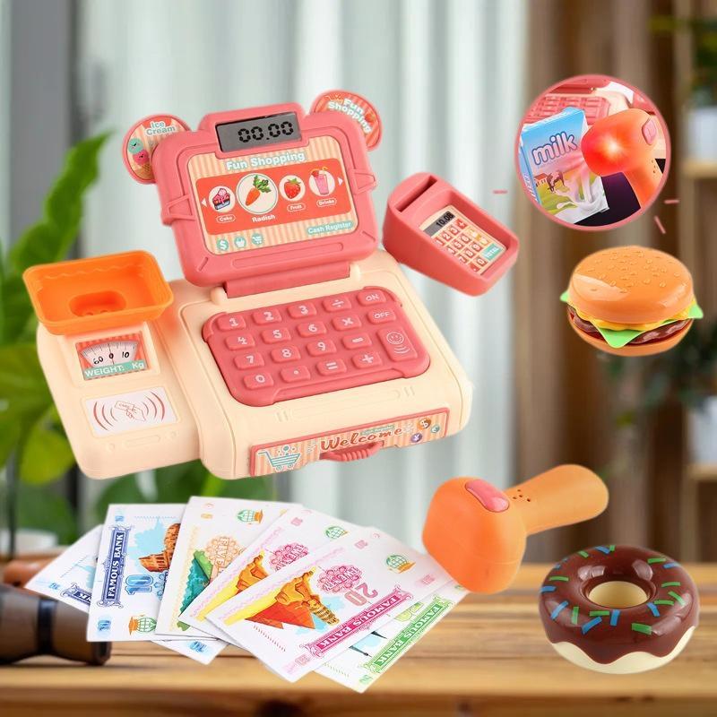 Mainan Kasir Virtual untuk Ana - Toy Cash Register ulasan dan harga