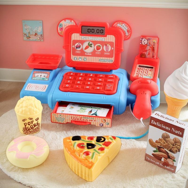 Mainan Kasir Virtual untuk Ana - Toy Cash Register ulasan dan harga