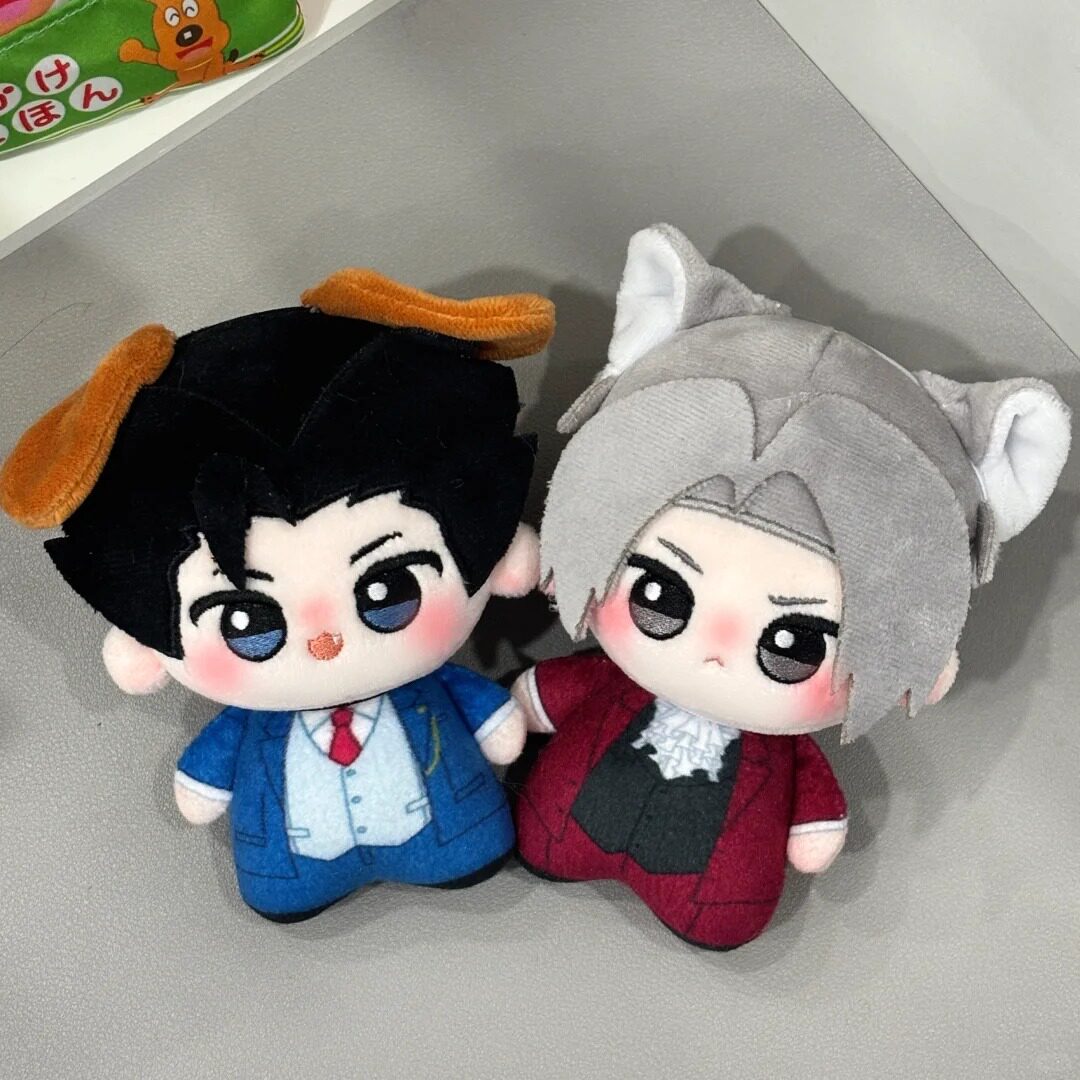 Boneka Plush 10cm Ace Attorney - Top Kids Xmas Toys ulasan dan harga