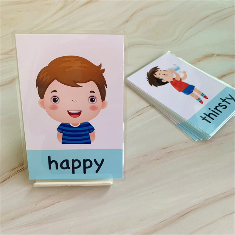 Kartu belajar bahasa Inggris u - Educational Flash Card ulasan dan harga