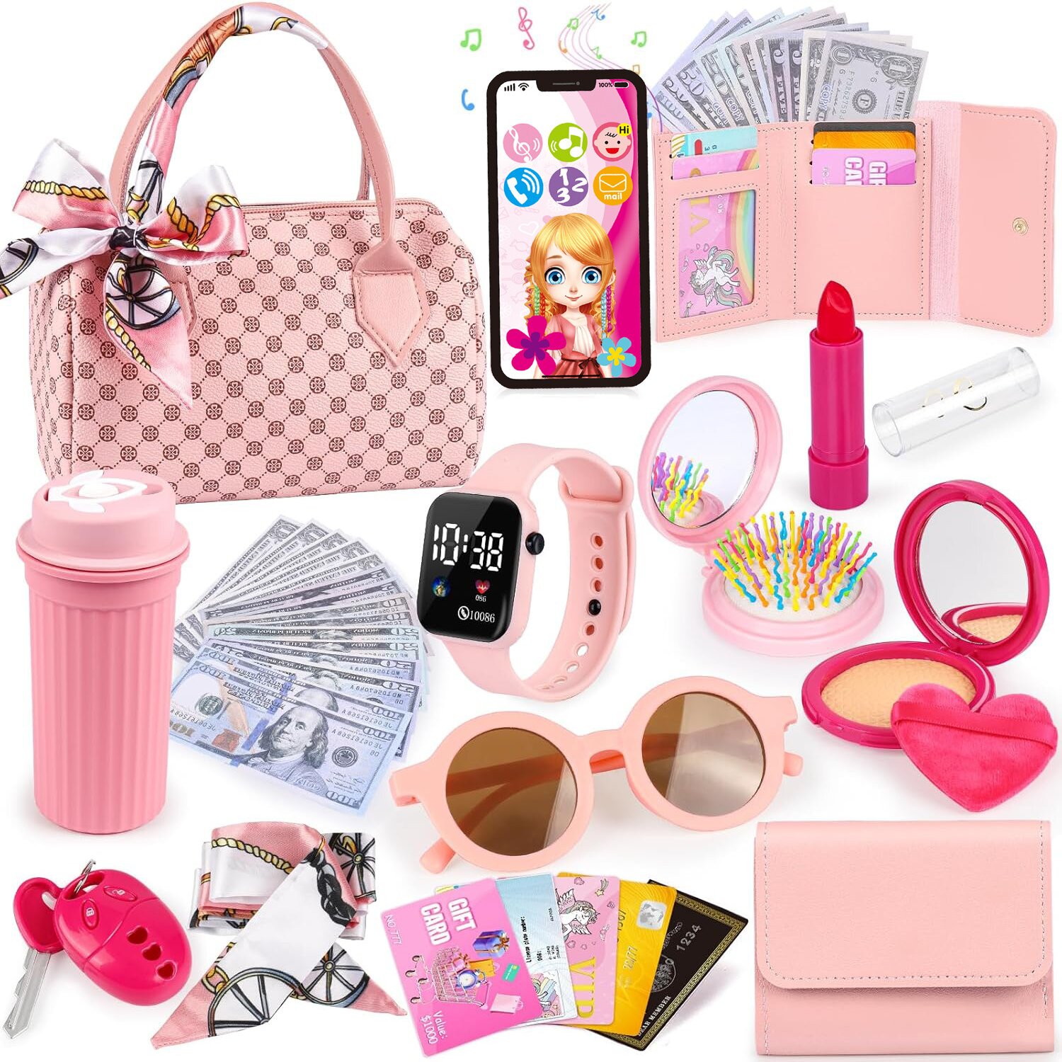 32PCS Tas Mainan Anak Perempua - Top Kids Xmas Toys ulasan dan harga