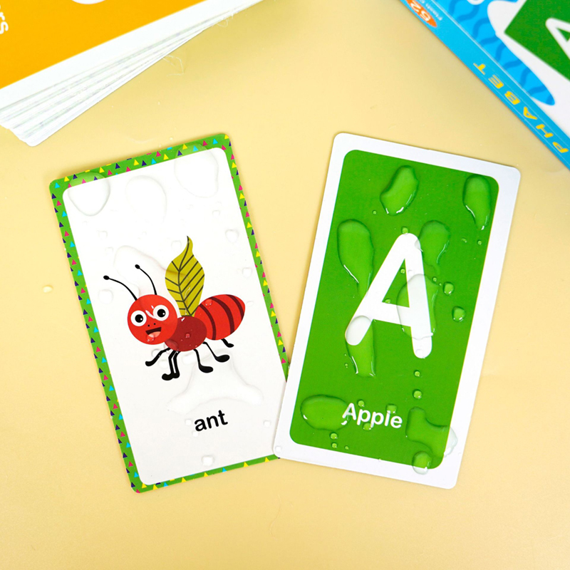 26 Kartu Flashcard Huruf Inggr - Educational Flash Card ulasan dan harga