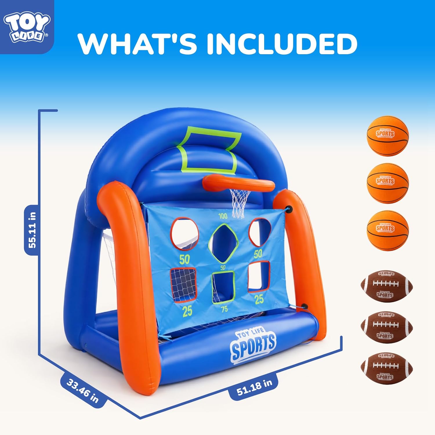 Permainan Kolam Renang Multi-O - Kids Toys Play ulasan dan harga
