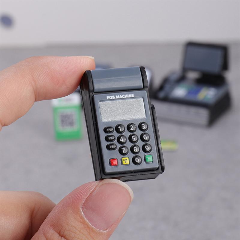 Figurine Koleksi Plastik Mesin - Toy Cash Register ulasan dan harga