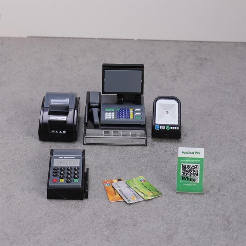 Figurine Koleksi Plastik Mesin - Toy Cash Register ulasan dan harga